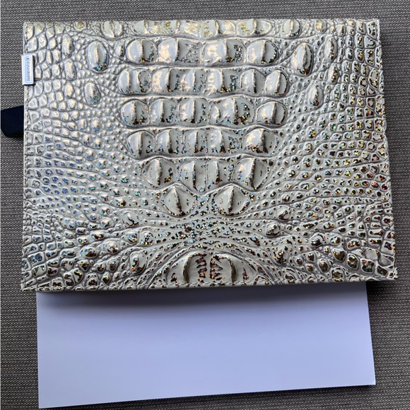 NWT Brahmin HOLOGRAM Journal with an Extra Refill Lined Notebook - Picture 1 of 12